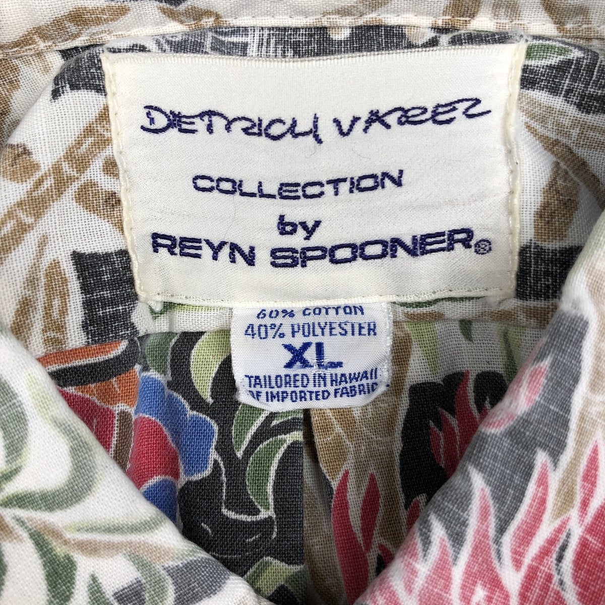 古着 90年代 レインスプーナー REYNSPOONER DIETRICH VAREZ COLLECTION