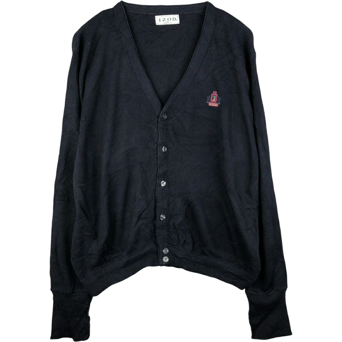 古着 80～90年代 アイゾッド IZOD アクリルニットカーディガン USA製
