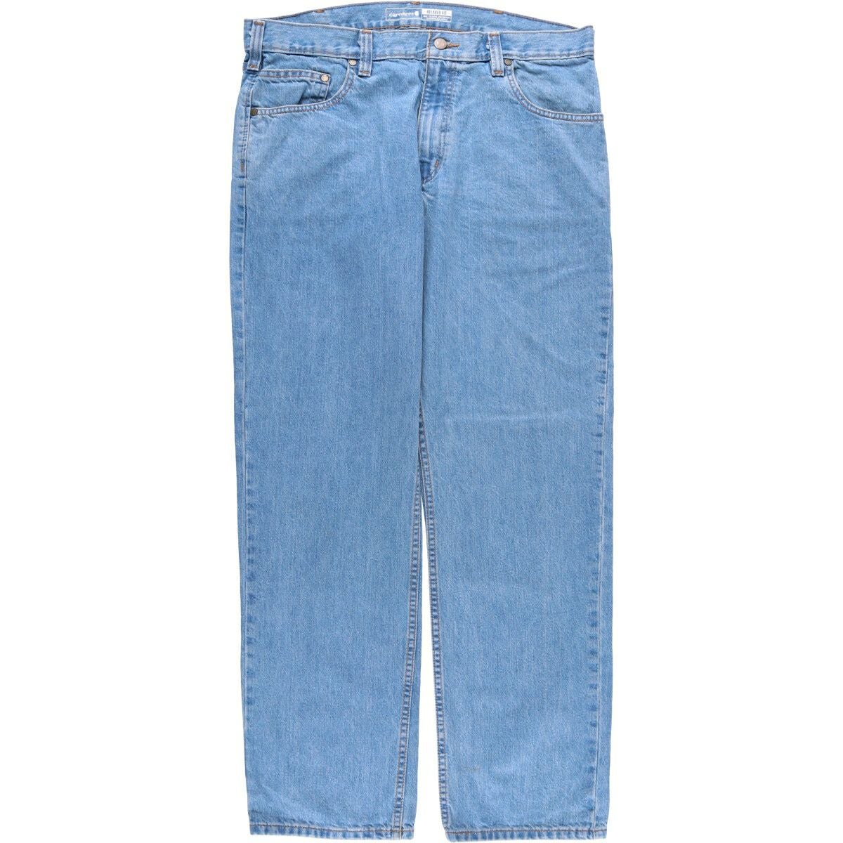 古着 カーハート Carhartt RELAXED FIT ストレートデニムパンツ メンズ