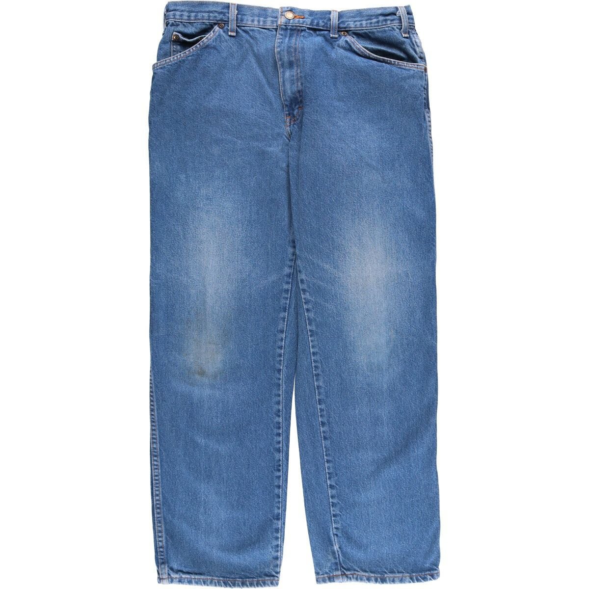 古着 ディッキーズ Dickies テーパードデニムパンツ メンズw33相当