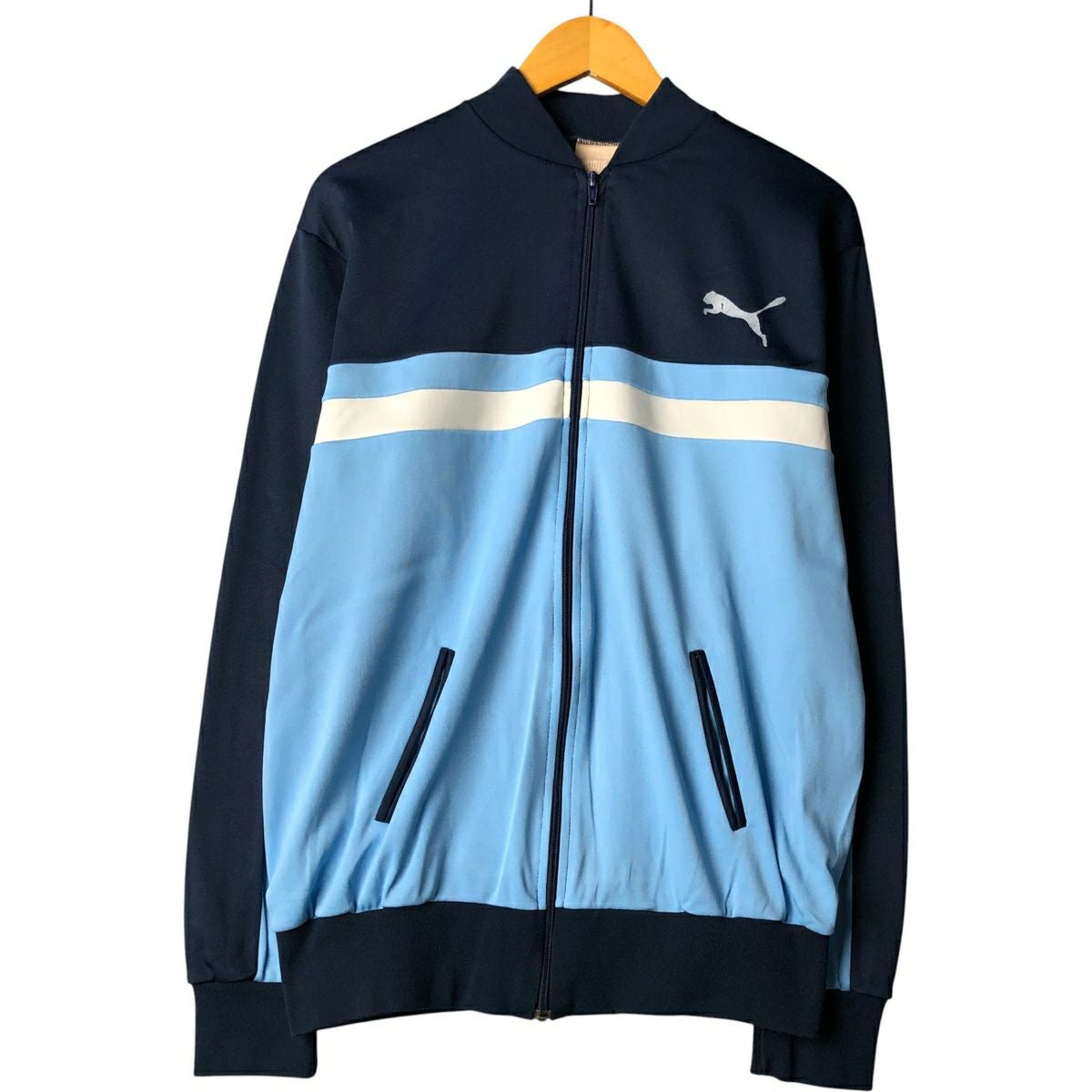 古着 80年代 プーマ PUMA ジャージ トラックジャケット フランス製