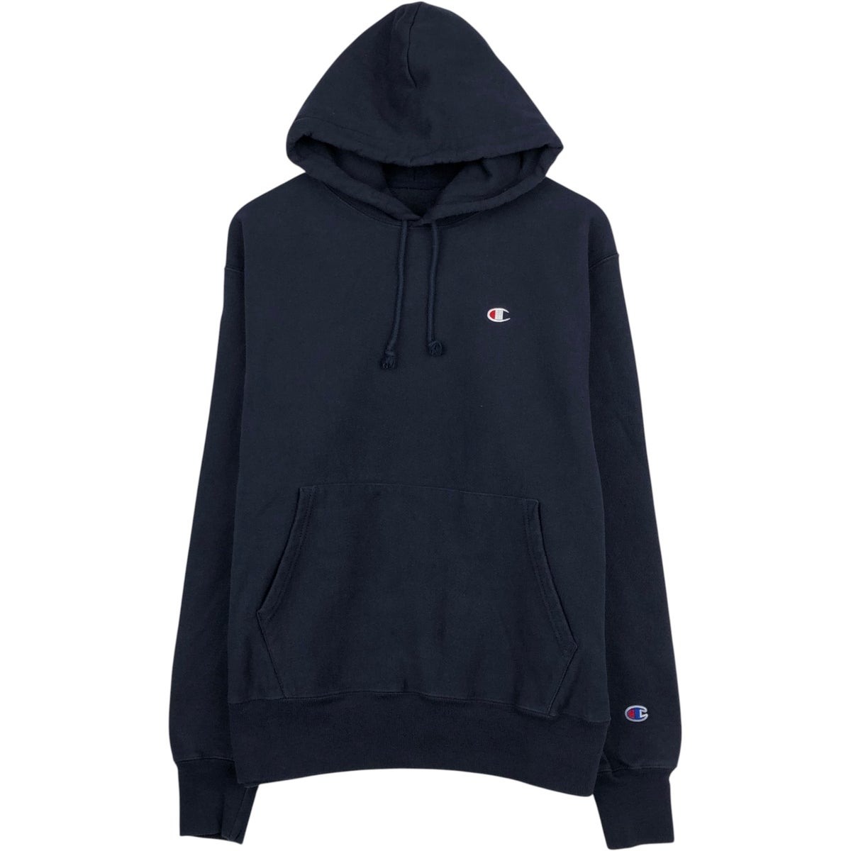 古着 チャンピオン Champion カレッジ スウェットプルオーバーパーカー