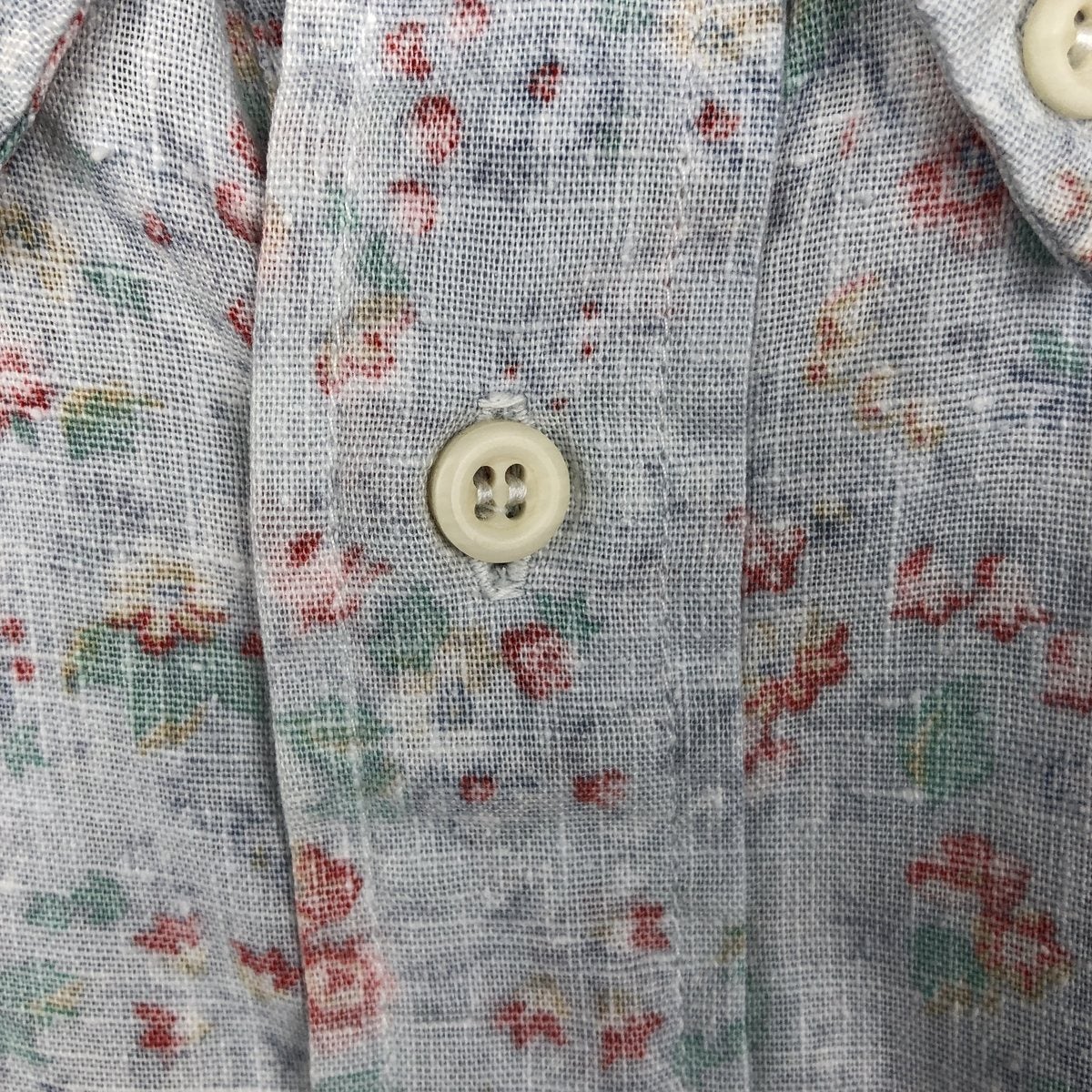 古着 70～80年代 レインスプーナー REYNSPOONER 金タグ 乳首タグ 総柄