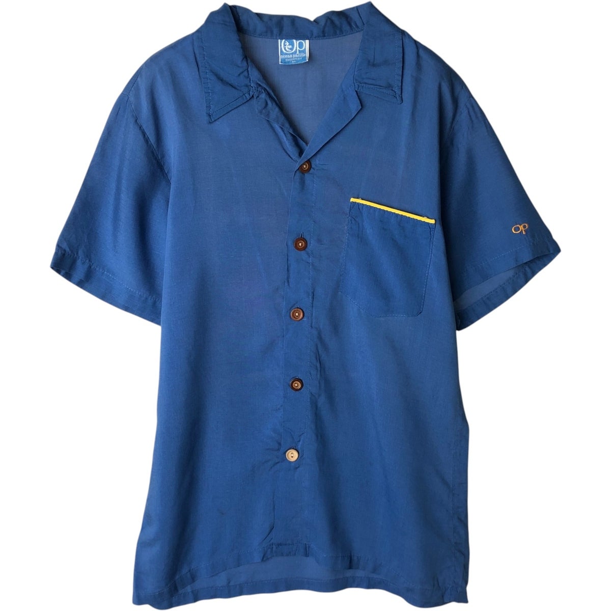 古着 70年代 オーシャンパシフィック Ocean pacific 波乗りタグ