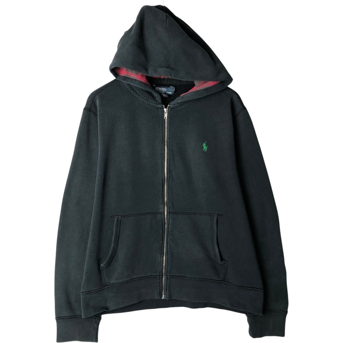 RALPH LAUREN ラルフローレン スウェットパーカー ワンポイント 古着 古着 ラルフローレン Ralph Lauren POLO RALPH LAUREN スウェットプル
