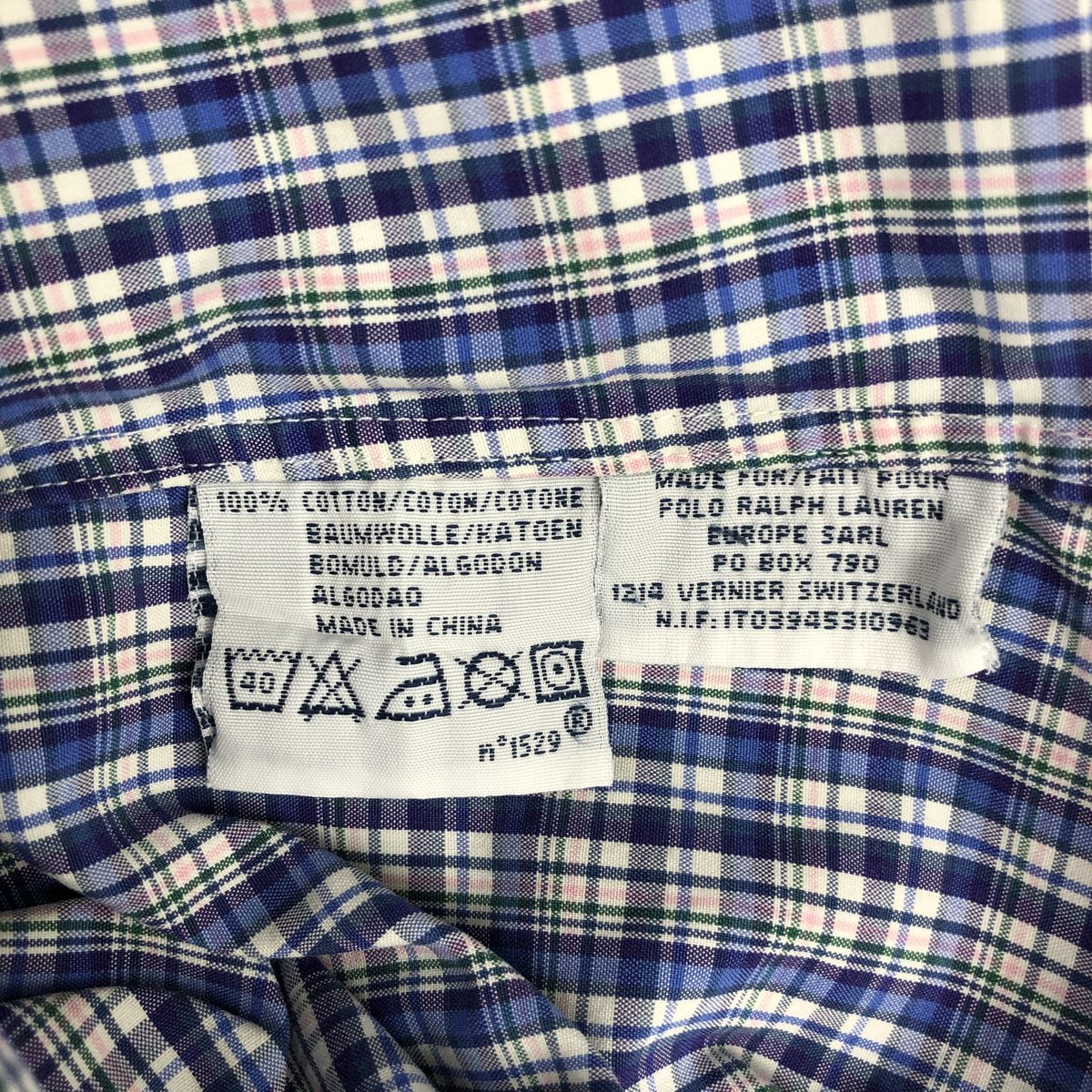 古着 ラルフローレン Ralph Lauren POLO by Ralph Lauren CUSTOM FIT
