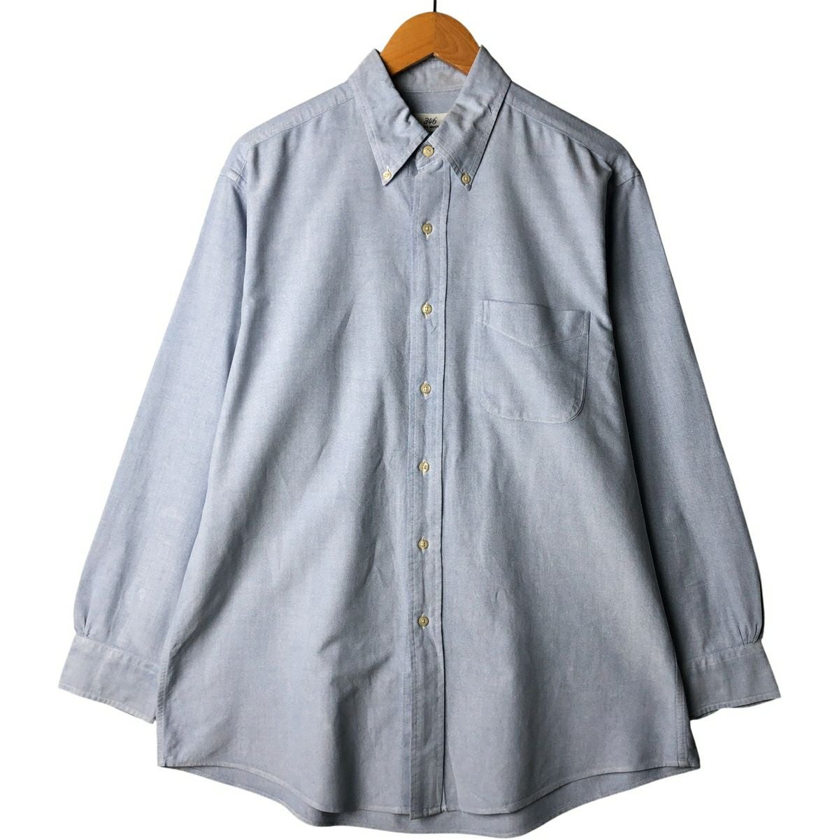 古着 ブルックスブラザーズ Brooks Brothers 346 長袖 ボタンダウン