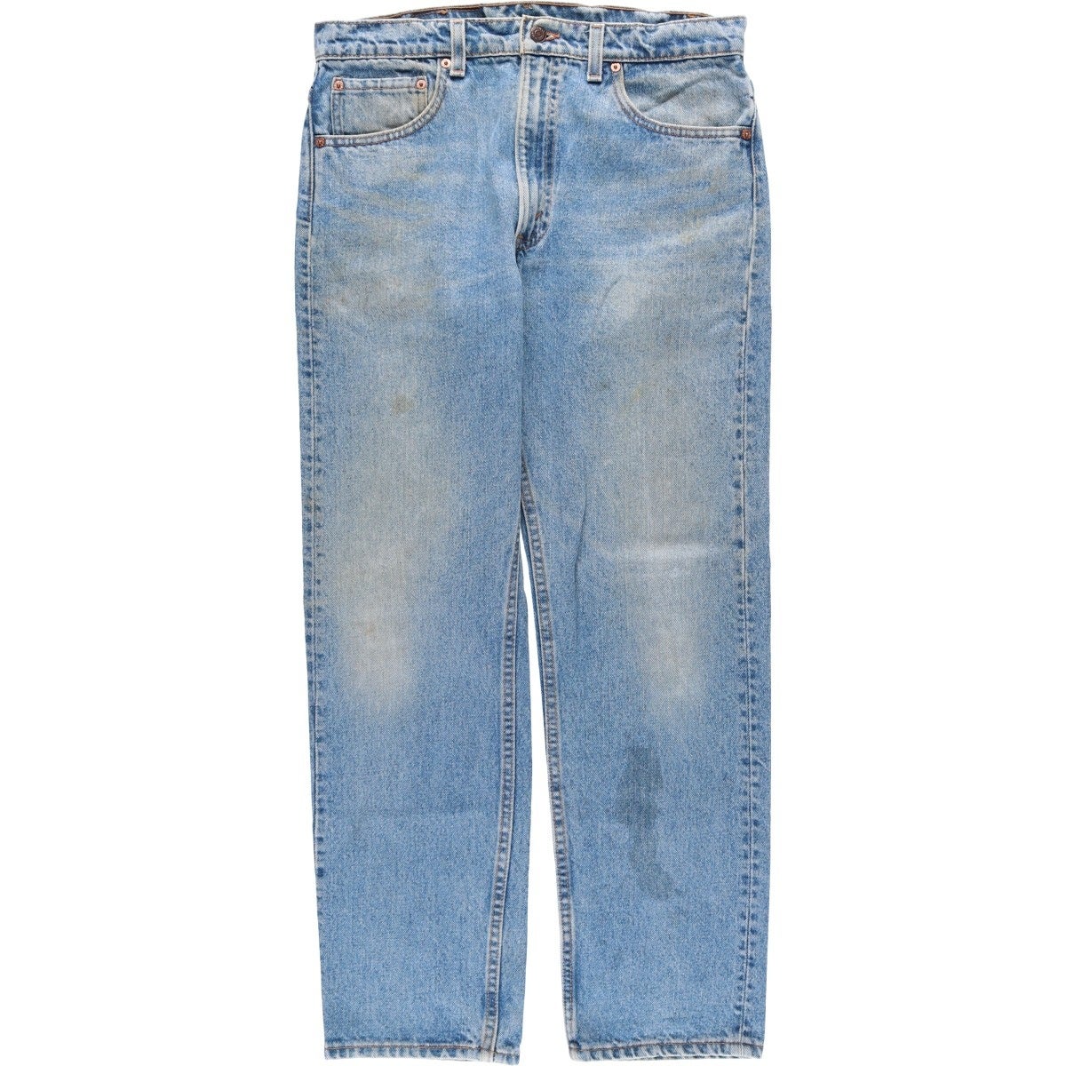 古着 90年代 リーバイス Levis 505 REGULAR FIT STRAIGHT LEG