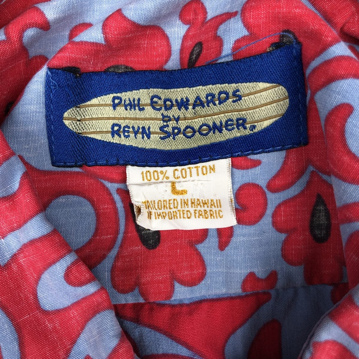古着 90年代 レインスプーナー REYNSPOONER PHIL EDWARDS フィル