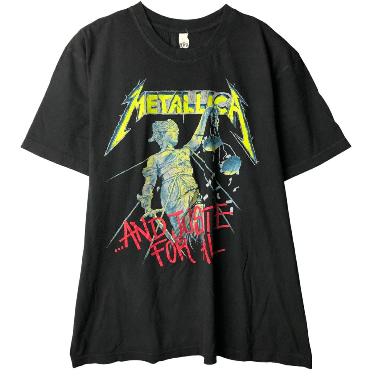 古着 ギルダン GILDAN Metallica メタリカ バンドTシャツ バンT メンズ