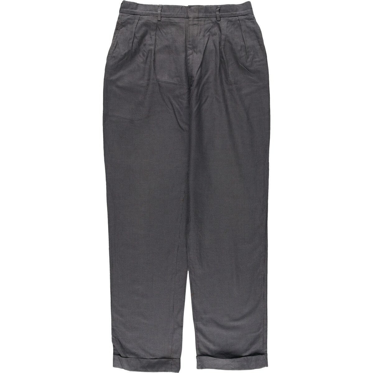 古着 ラルフローレン Ralph Lauren POLO by Ralph Lauren 千鳥格子柄