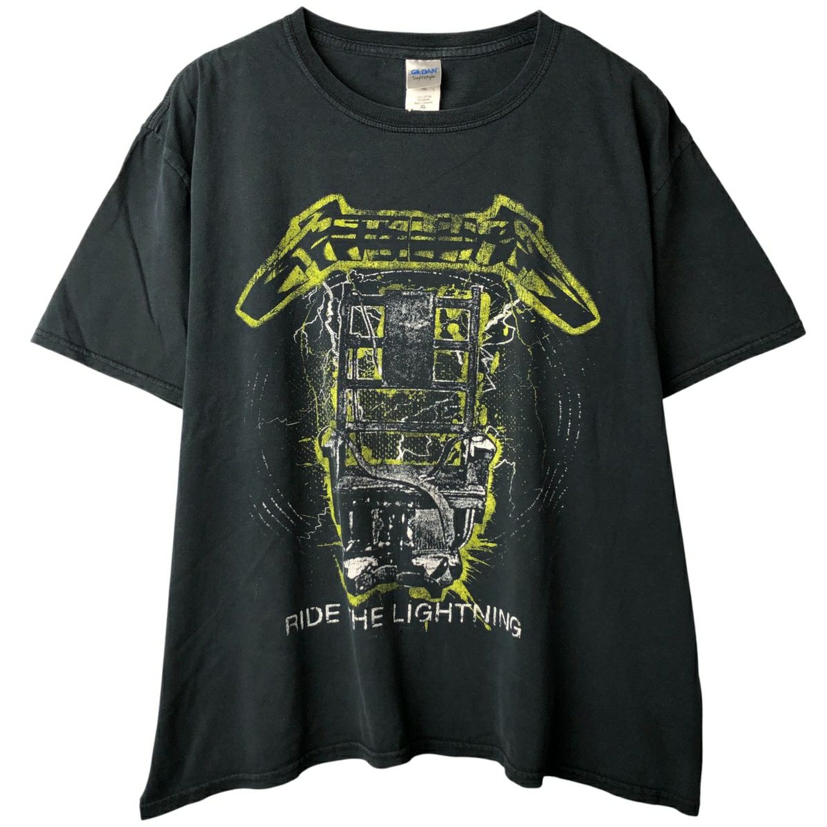 古着 Metallica メタリカ ドクロ柄 スカル柄 バンドTシャツ バンT