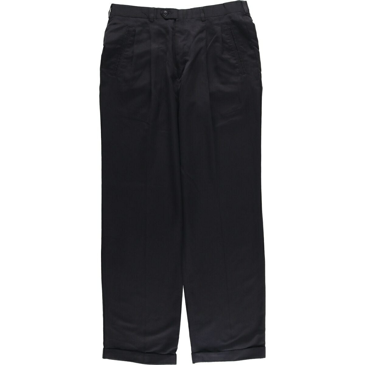 古着 ハガー HAGGAR black label ツータック コーデュロイパンツ メンズw33相当/eaa582084 古着 ハガー HAGGAR black label ツータック コーデュロイパンツ