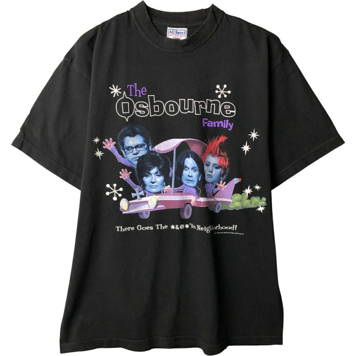古着 00年代 オールスポーツ ALL SPORT Ozzy Osbourne オジー