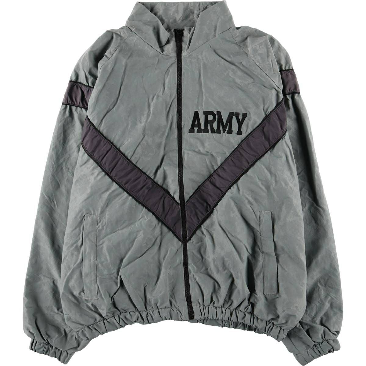 古着 00年代 米軍実品 U.S.ARMY IPFU トレーニングジャケット ACU