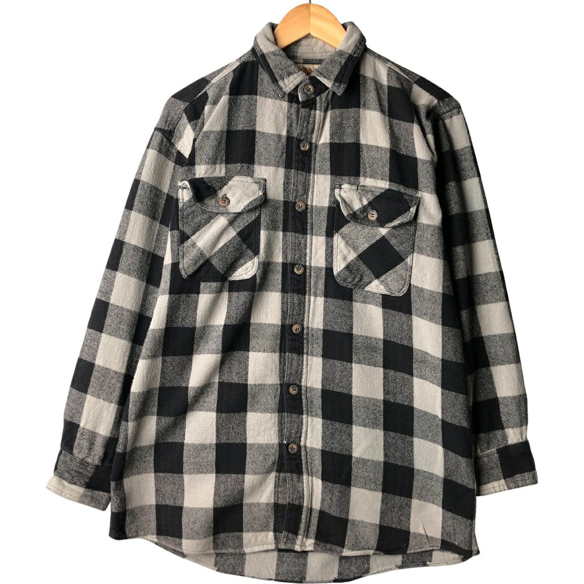 古着 90年代 アウトドアエクスチェンジ OUTDOOR EXCHANGE オンブレ