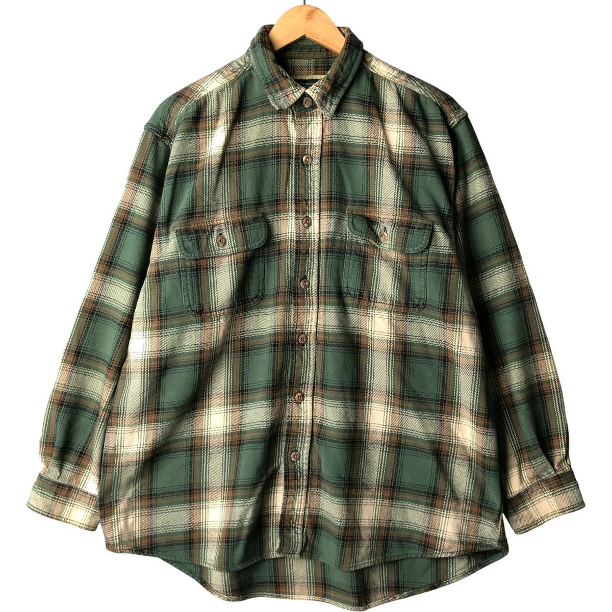 古着 90～00年代 フィールドアンドストリーム FIELD&STREAM オンブレ