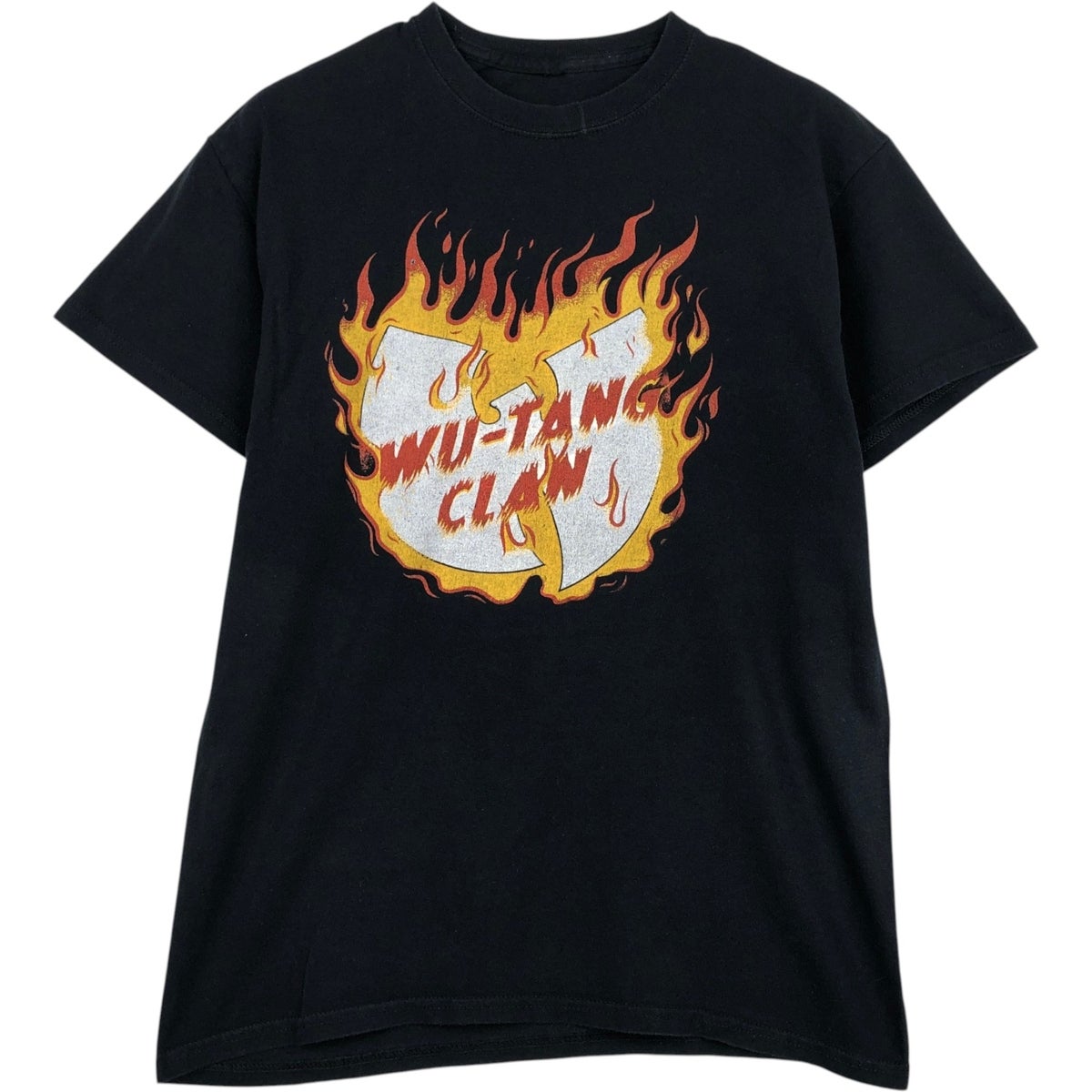 古着 WU-TANG CLAN ウータンクラン カットオフ ラップTシャツ ラップT