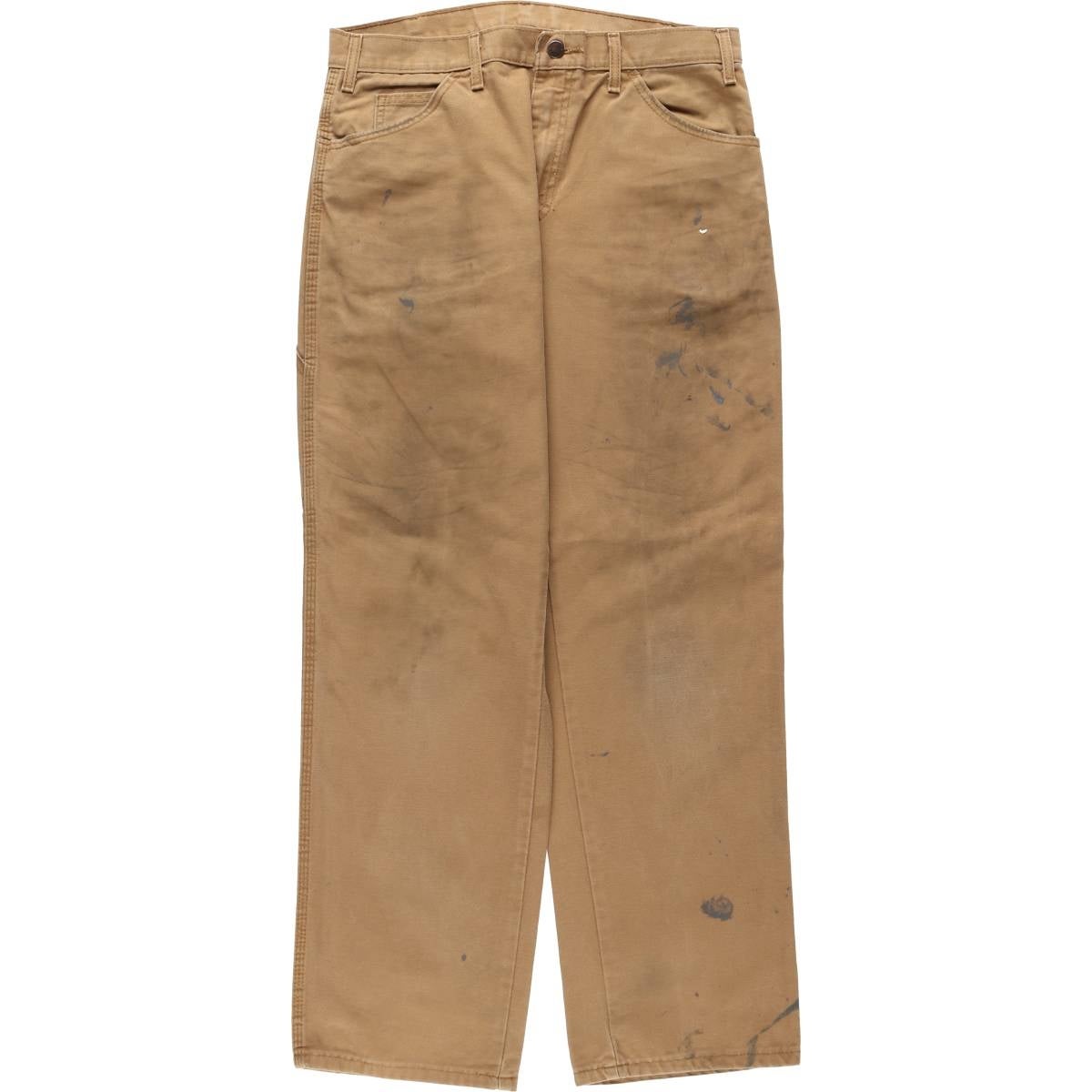 古着 カーハート Carhartt ダックペインターパンツ メンズw34相当