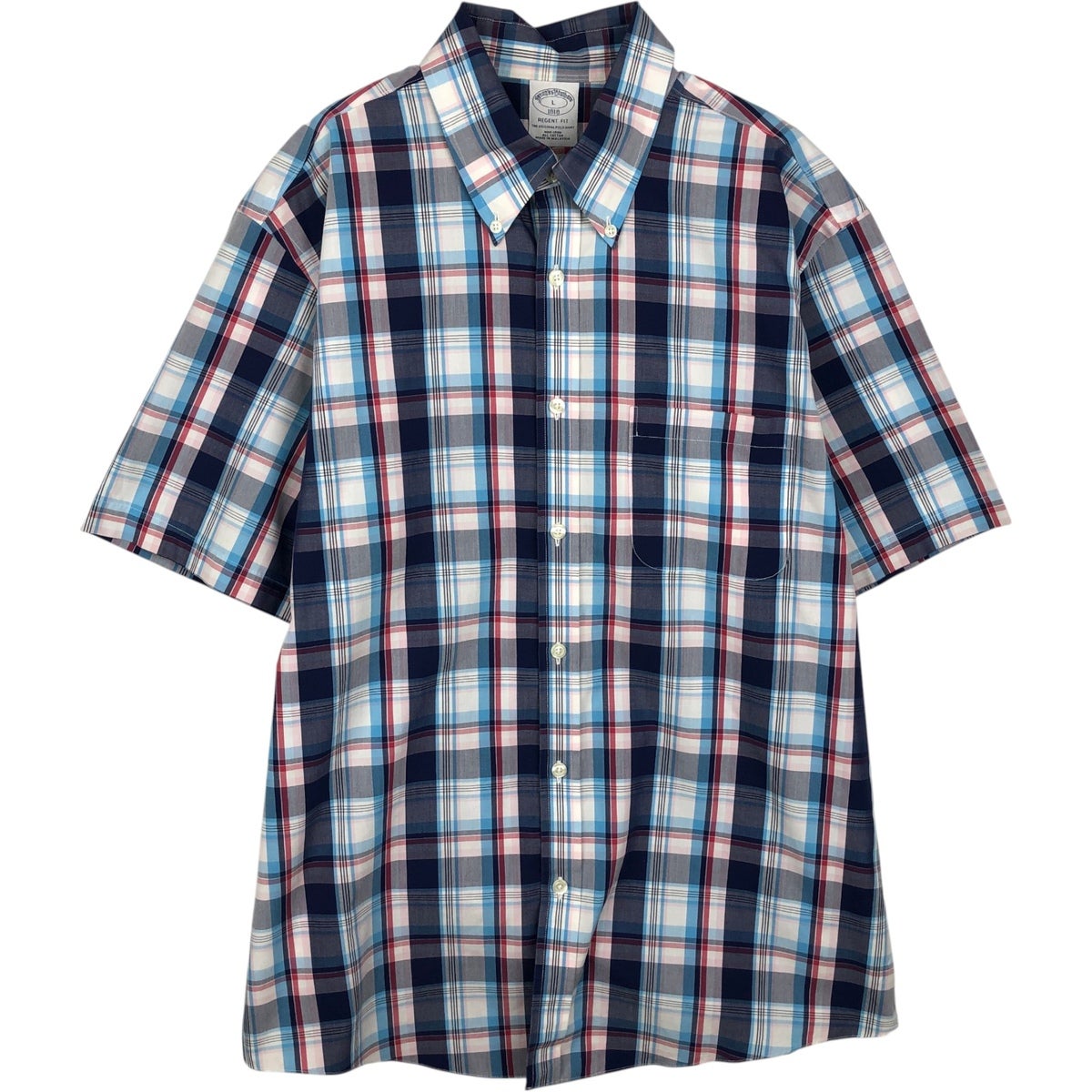 古着 ブルックスブラザーズ Brooks Brothers 1818 マドラスチェック