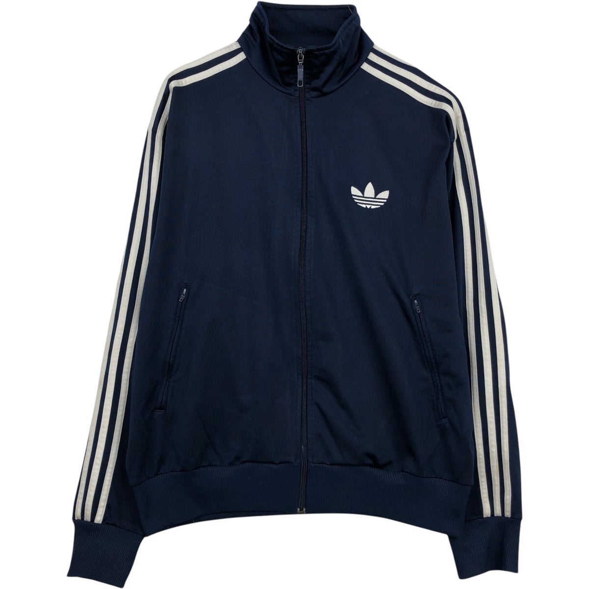 古着 アディダス adidas トレフォイルロゴ ジャージ トラック