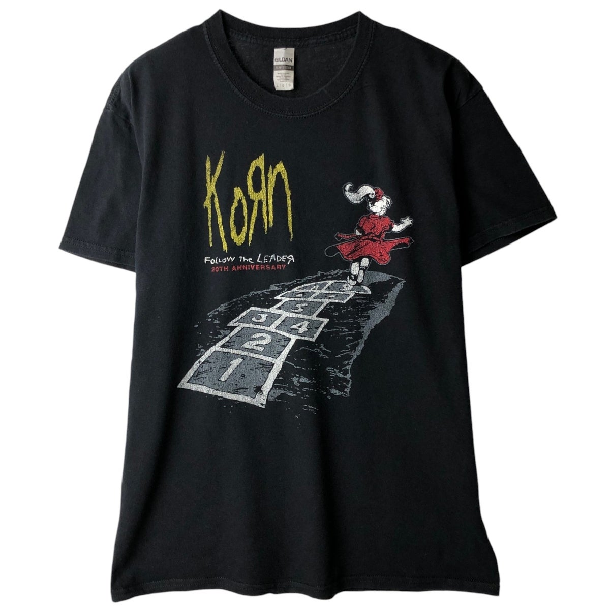 古着 KORN コーン バンドTシャツ バンT メンズL相当 /eaa635331 【中古