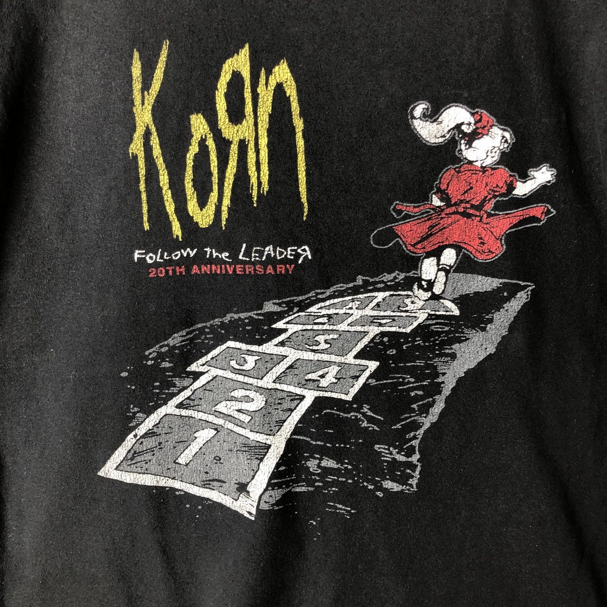 古着 KORN コーン バンドTシャツ バンT メンズL相当 /eaa635331 【中古