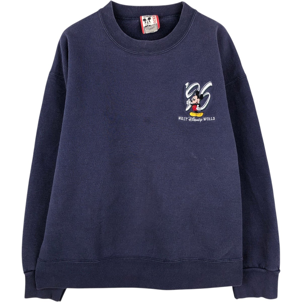 古着 Micky&Co. MICKEY MOUSE ミッキーマウス キャラクタースウェット