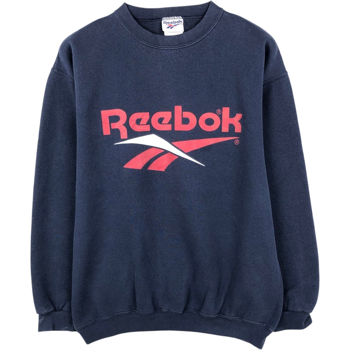 古着 90年代 リーボック Reebok ロゴスウェットシャツ トレーナー USA製 メンズXL相当 ヴィンテージ/eaa635053 古着 90年代 リーボック Reebok ロゴスウェットシャツ トレーナー USA