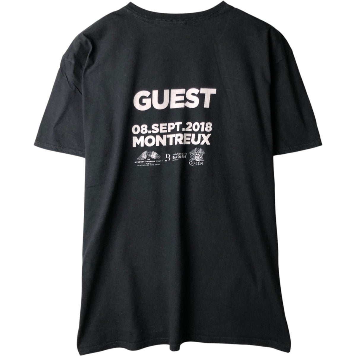 古着 QUEEN クイーン FREDDIE MERCURY フレディマーキュリー バンドT