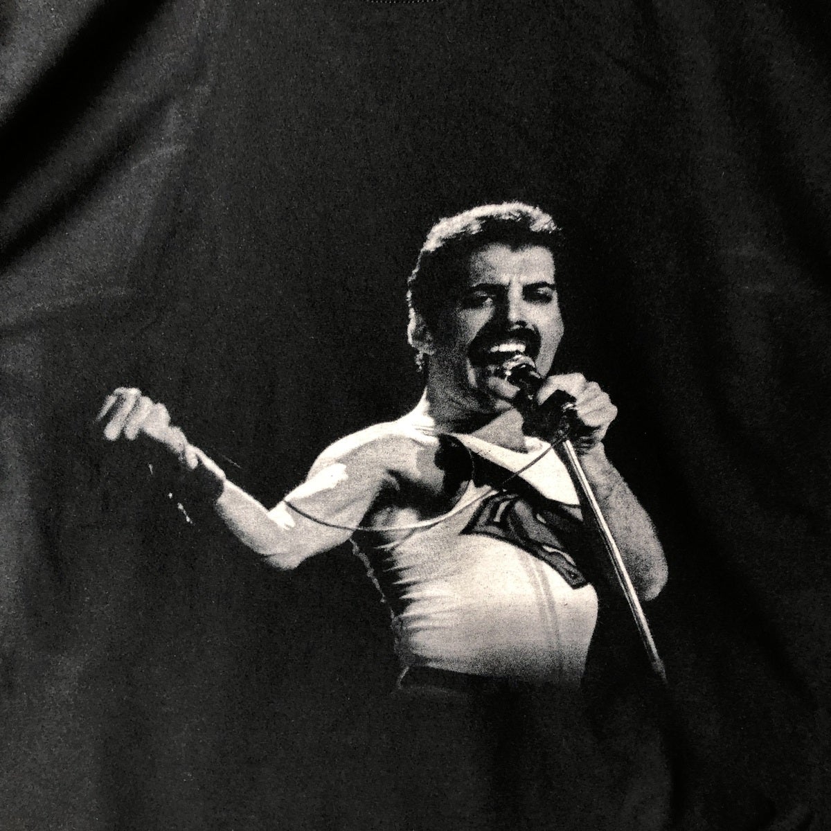 古着 QUEEN クイーン FREDDIE MERCURY フレディマーキュリー バンドT