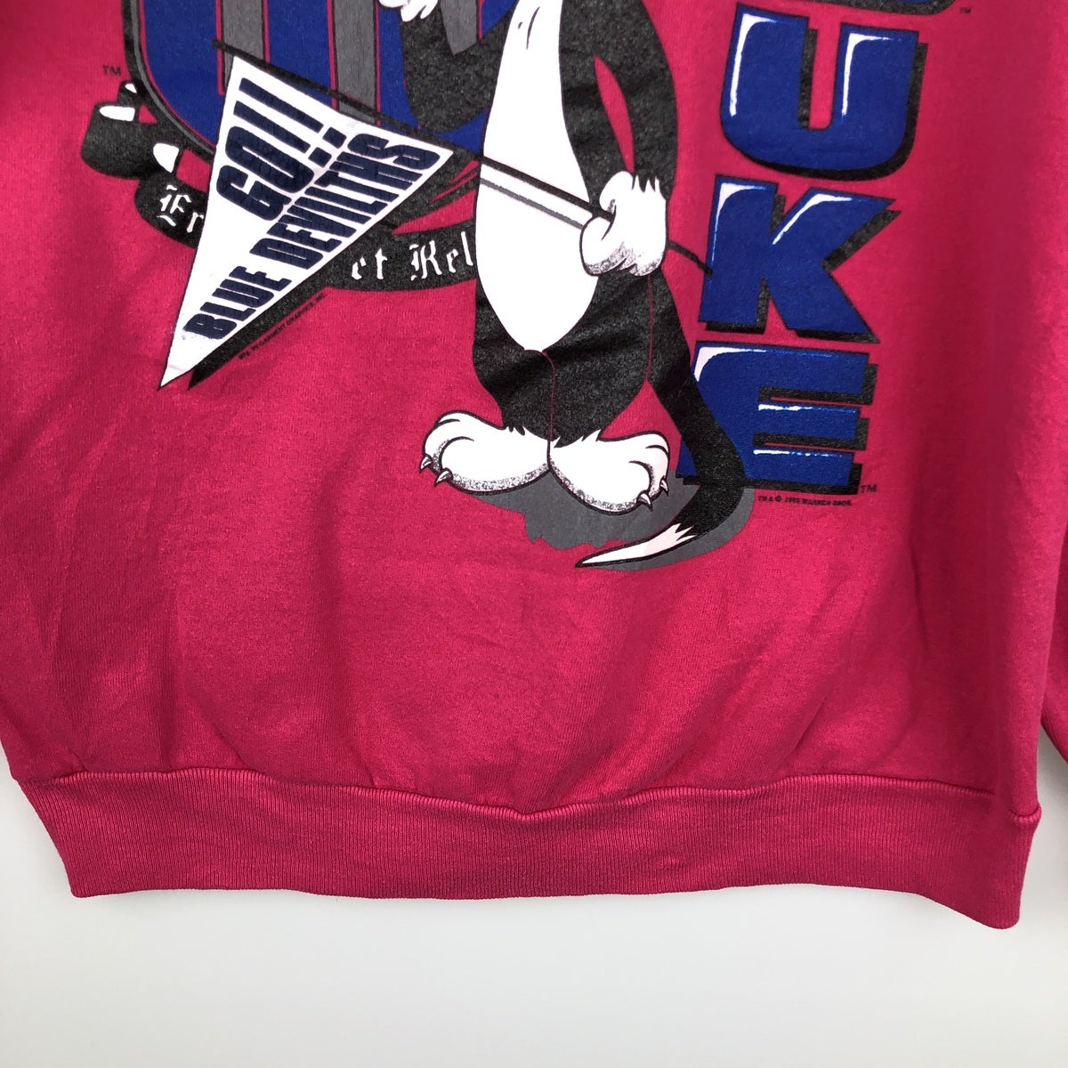 古着 ルーニーテューンズ LOONEY TUNES シルベスターキャット&amp;トゥイーティー キャラクタースウェットシャツ トレーナー レディースL /eaa312961 古着 90年代 GARMENTGRAPHICS LOONEY TUNES ルーニーテューンズ