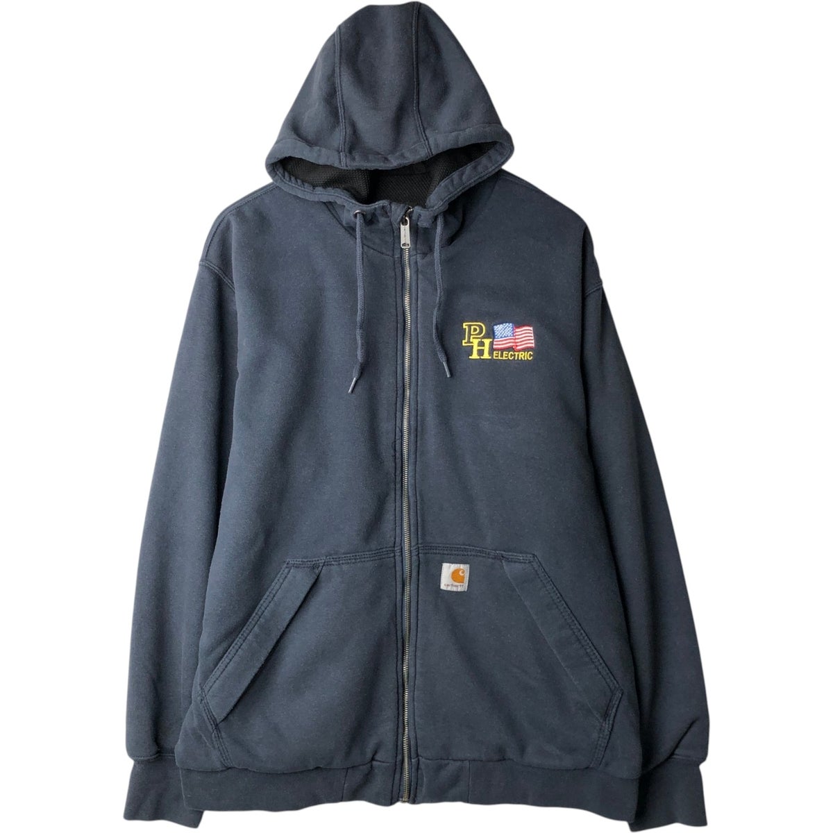 古着 カーハート Carhartt Loose Fit スウェットフルジップパーカー