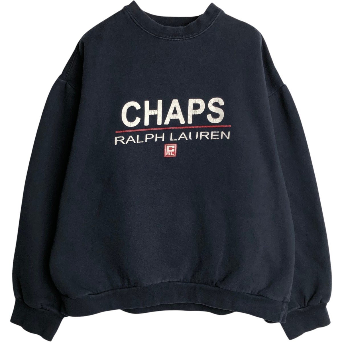 古着 80年代 ラルフローレン Ralph Lauren CHAPS チャップス ロゴ