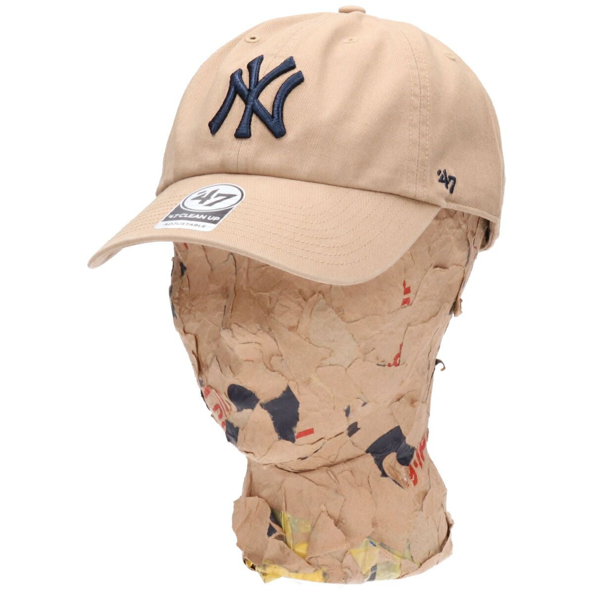 カーキ/ネイビー フォーティーセブン 47 CLEAN UP MLB NEW YORK
