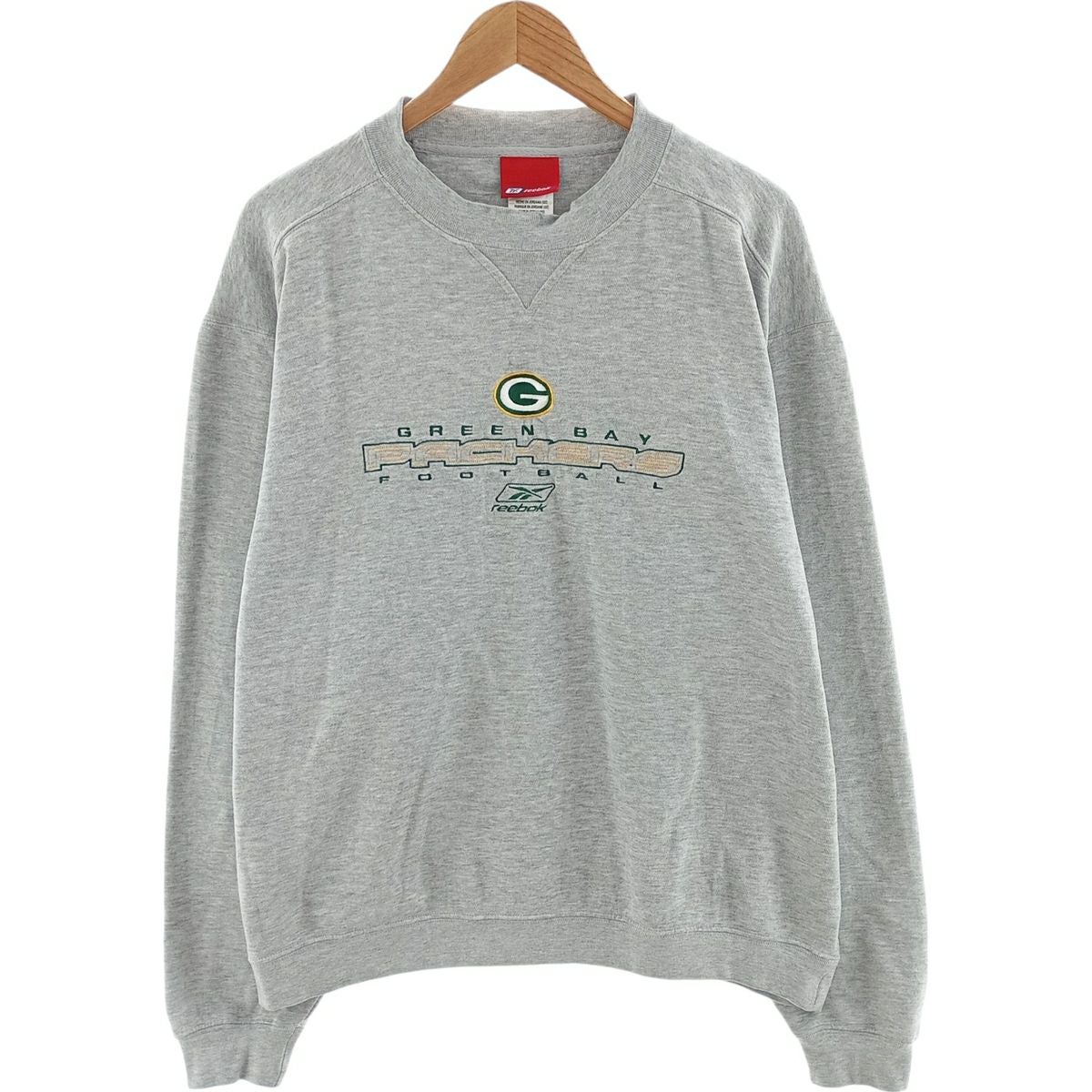 古着 リー Lee NFL GREEN BAY PACKERS グリーンベイパッカーズ ロゴ