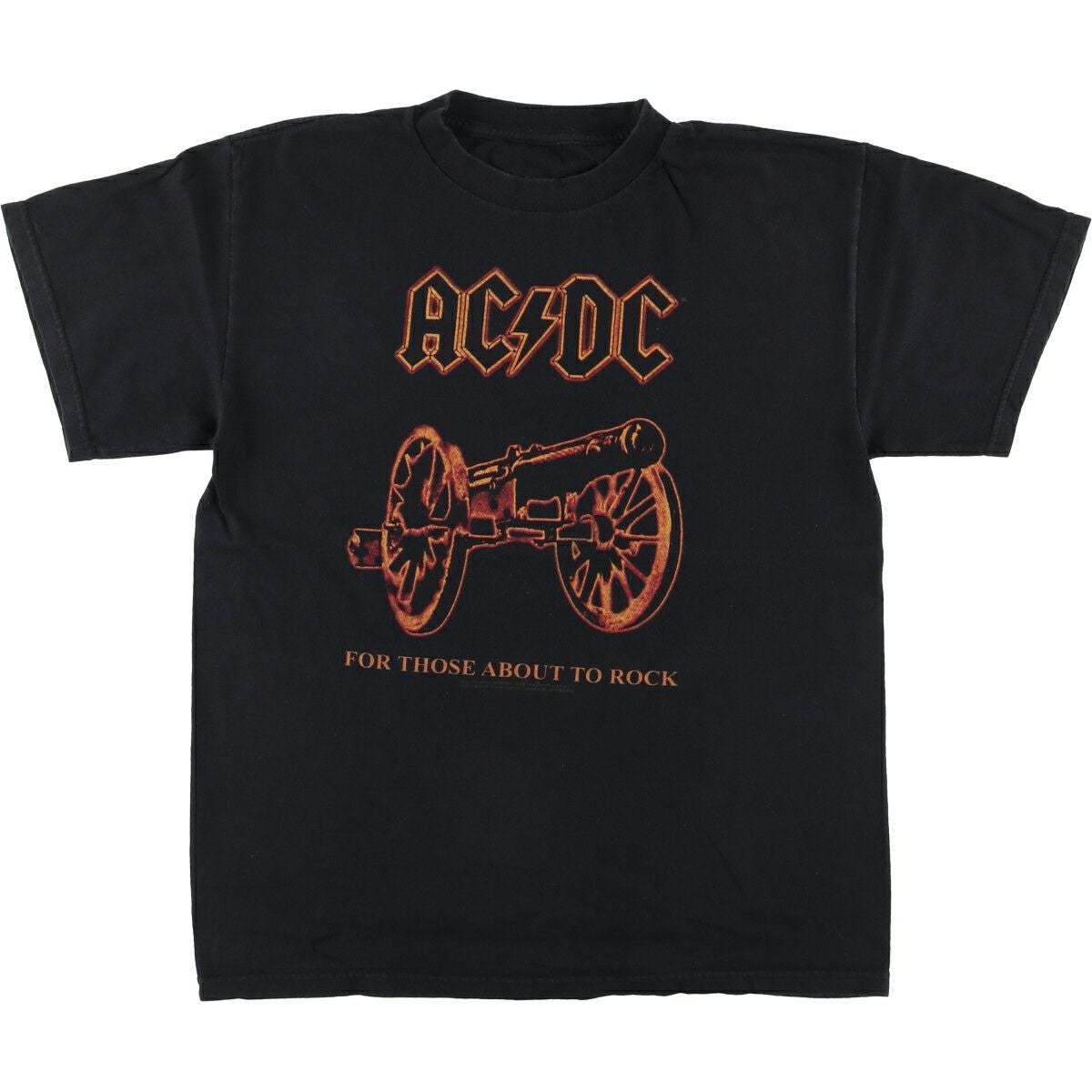 古着 00年代 AC/DC エーシーディーシー バンドTシャツ バンT メンズL