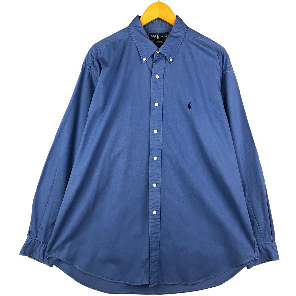 古着 ラルフローレン Ralph Lauren BLAKE 長袖 ボタンダウンシャツ