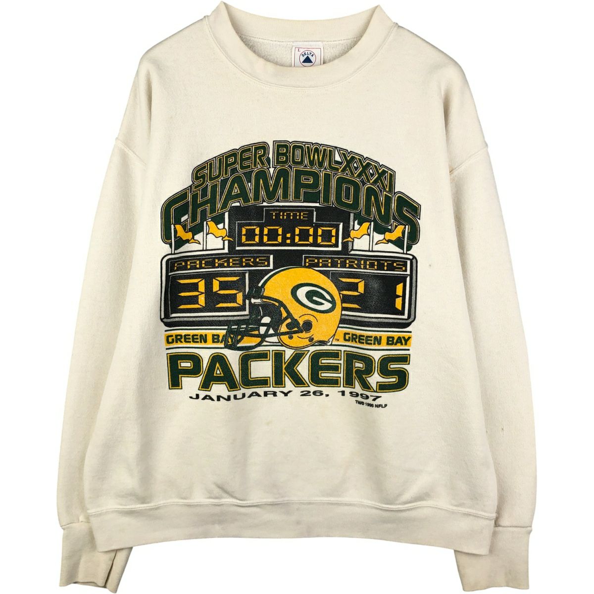 古着 90年代 リー Lee NFL GREEN BAY PACKERS グリーンベイパッカーズ
