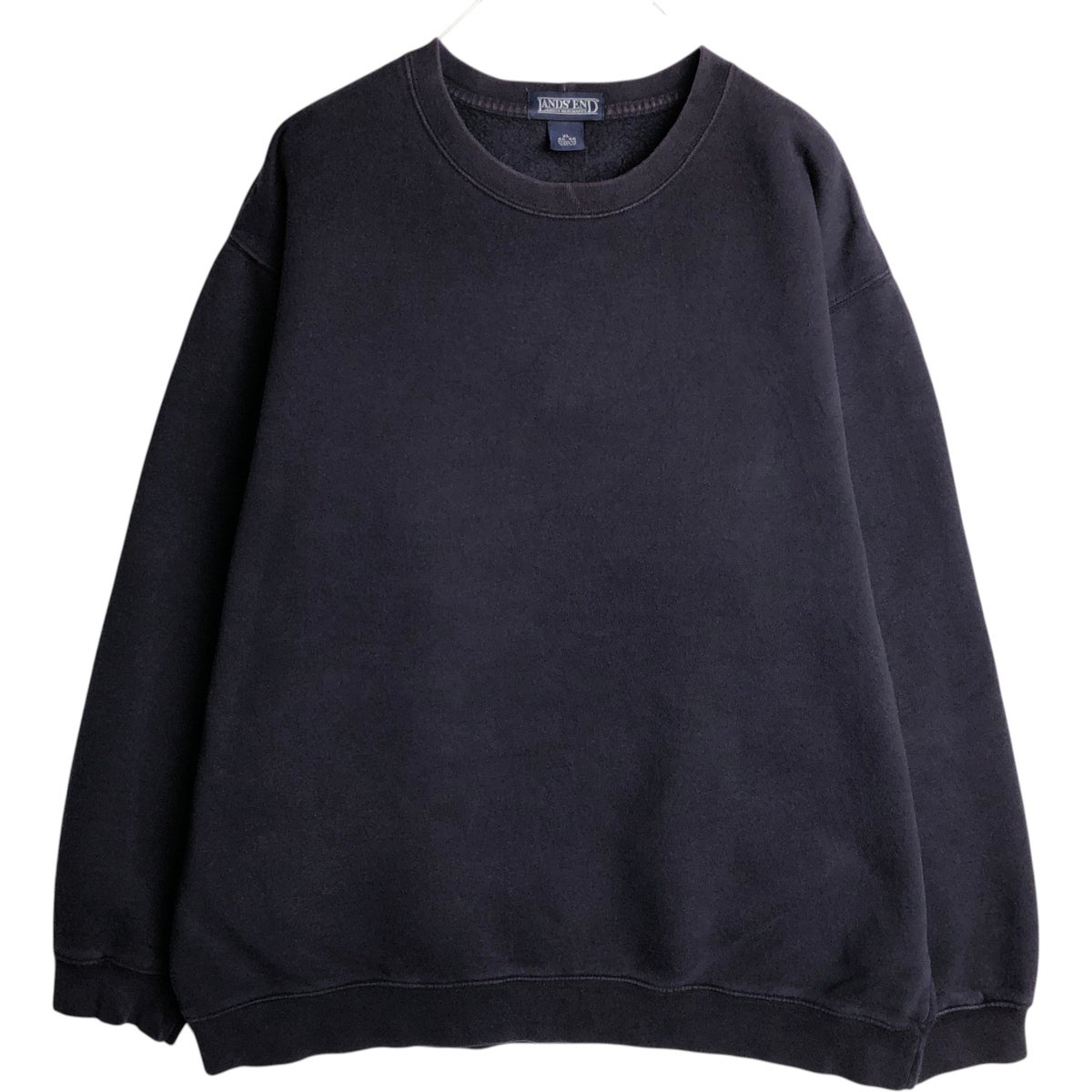 古着 ~00年代 ランズエンド LANDS'END 無地 ブランクスウェットシャツ トレーナー レディースM相当/eaa621150 古着 ～00年代 ランズエンド LANDSEND 無地 ブランクスウェットシャツ