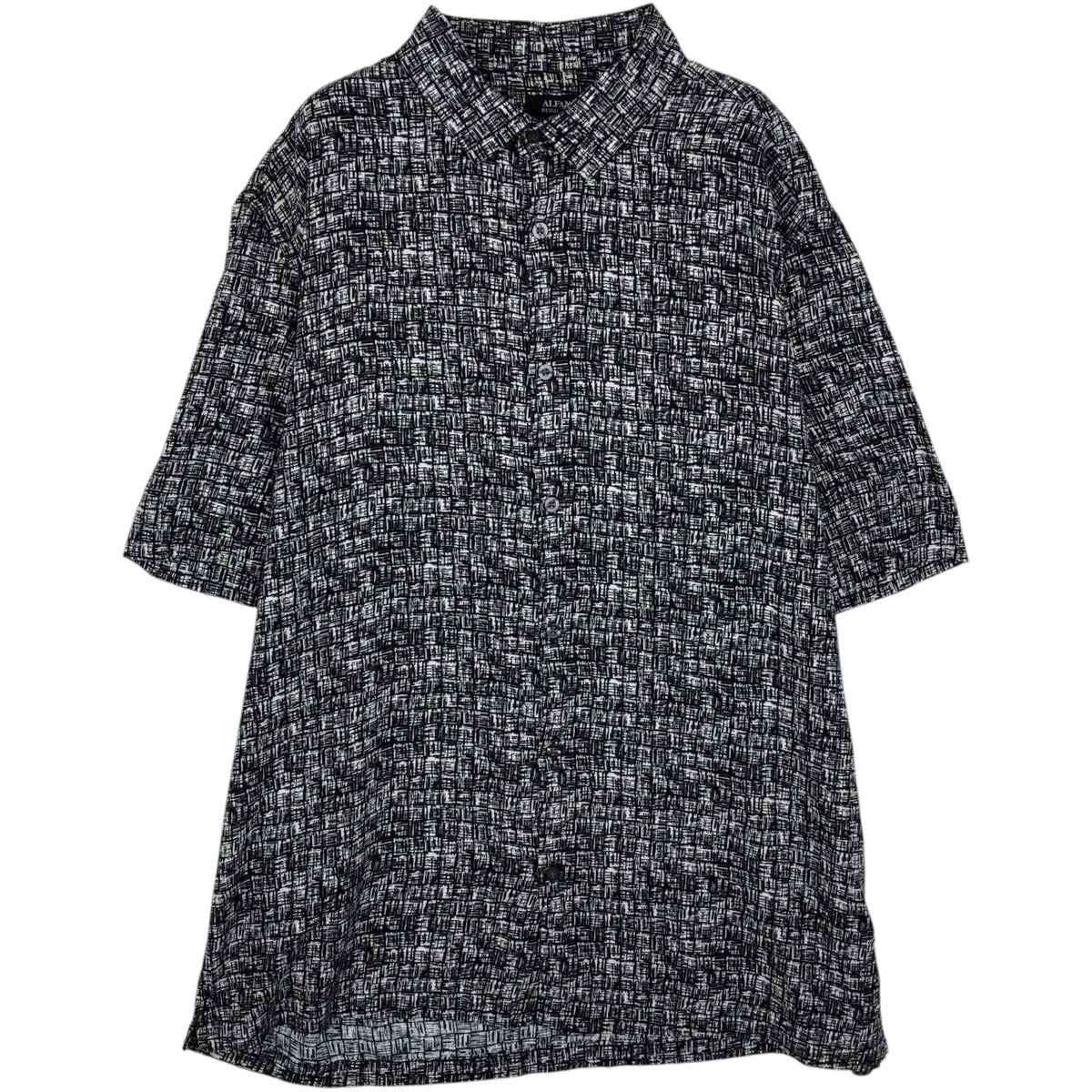 E*S様 50~60’s Vintage 半袖レーヨンシャツ Size L 古着 総柄 半袖 レーヨンシャツ ボックスシャツ メンズXL相当