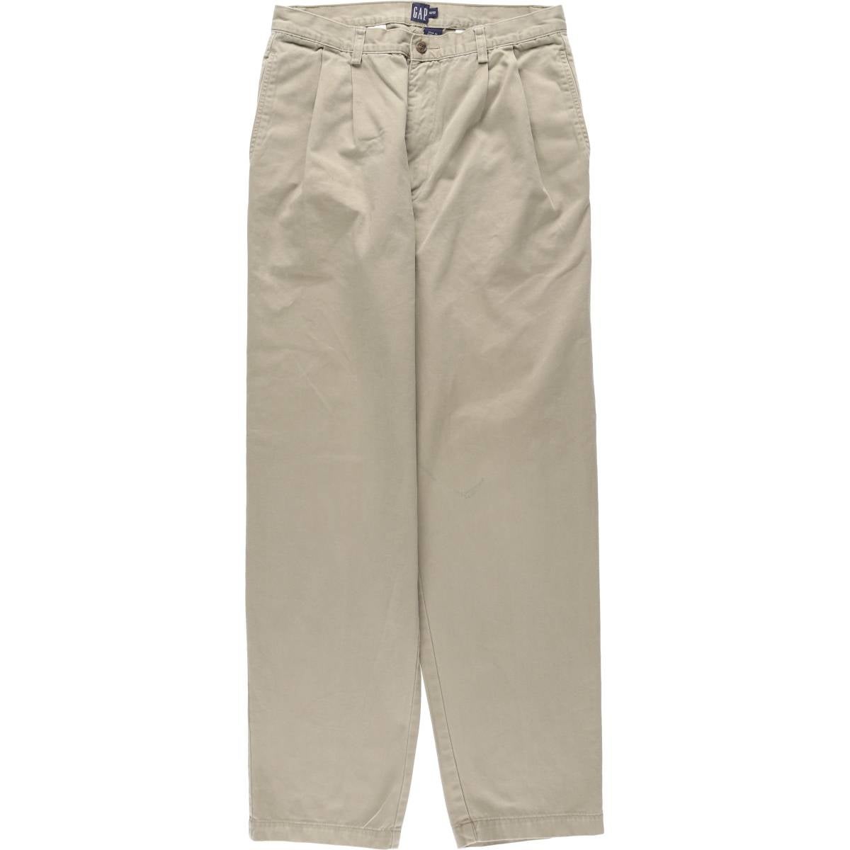 古着 90年代 ギャップ GAP RELAXED FIT オールドギャップ 太畝