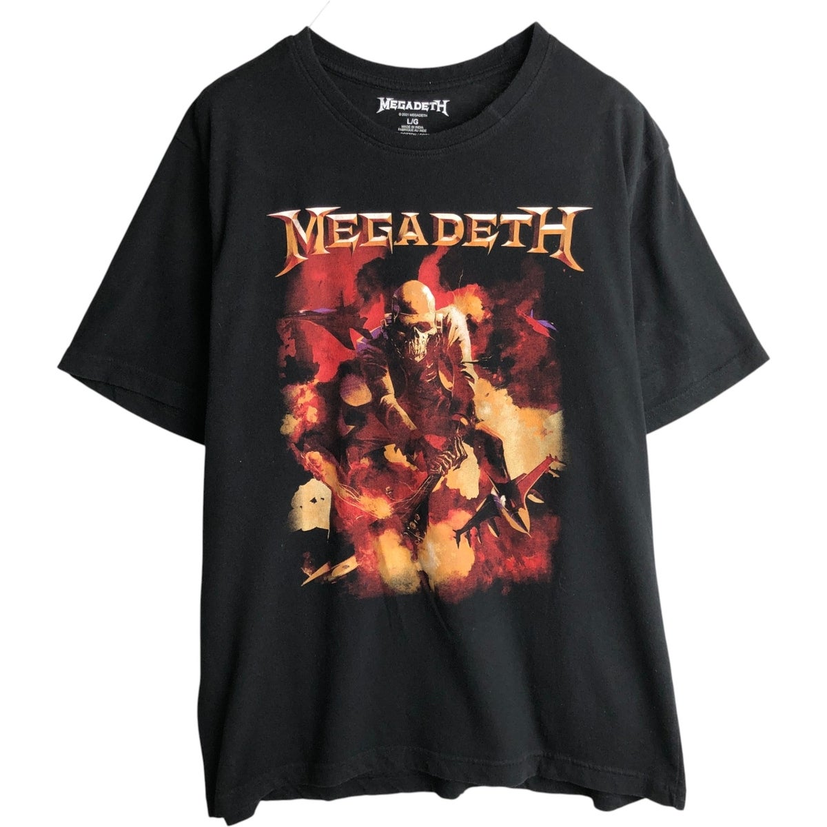 ヴィンテージ SLAYER 20周年 バンT VINTAGE tシャツ 「ヴィンテージ古着」slayer バンド プリントTシャツ