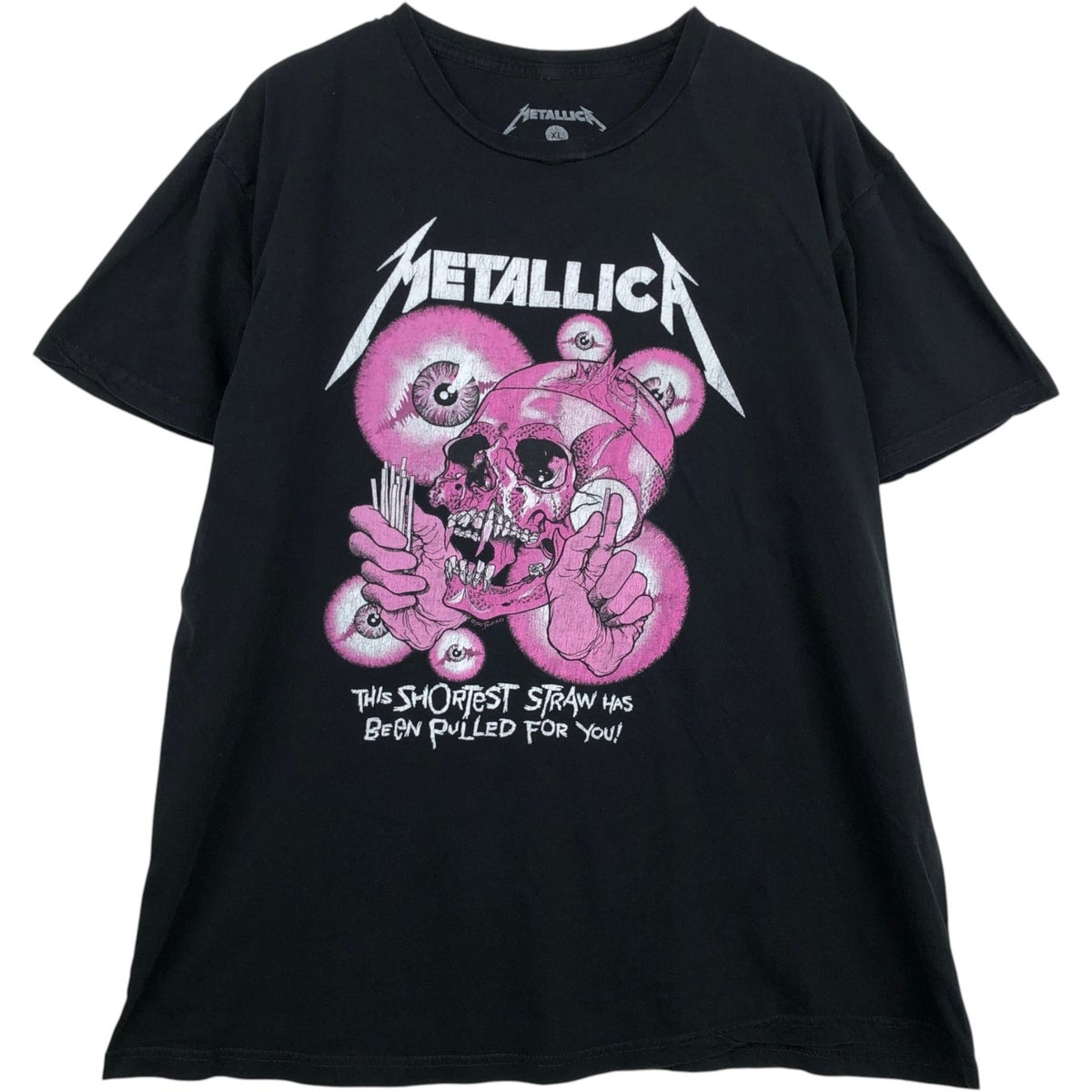 古着 METALLICA メタリカ バンドTシャツ バンT メンズXXL相当