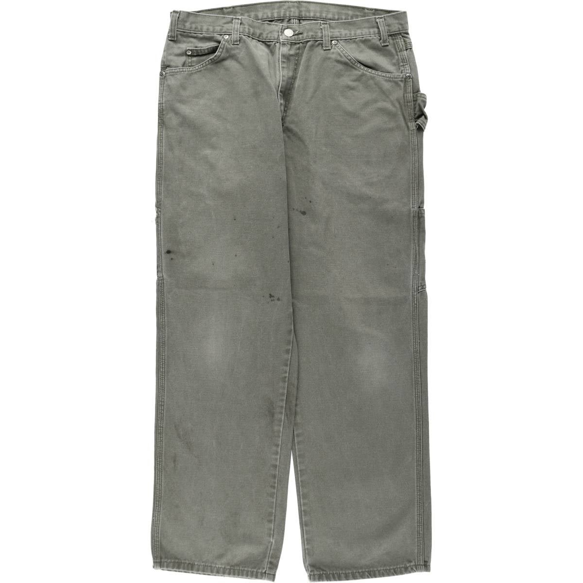 古着 ディッキーズ Dickies ダックペインターパンツ メンズw35相当