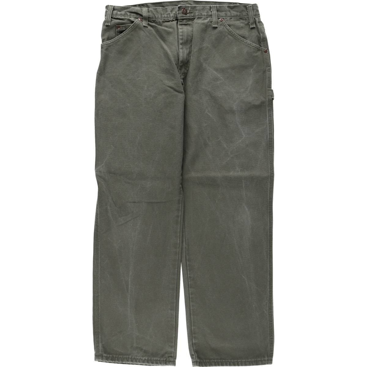 古着 ディッキーズ Dickies Relaxed Fit ダックペインターパンツ