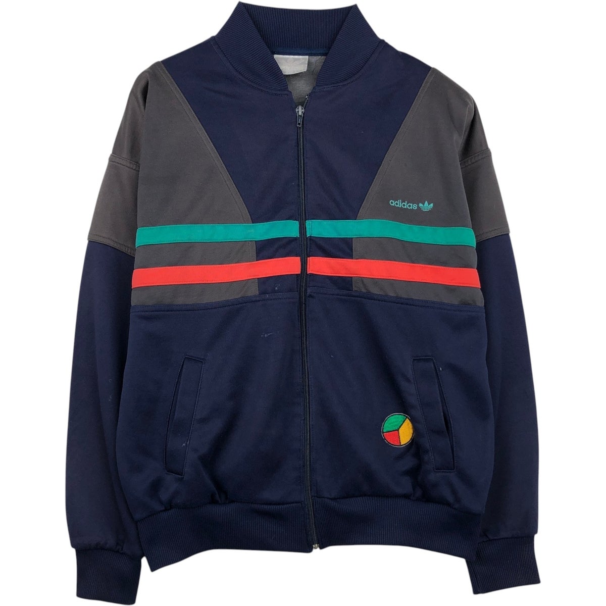 古着 80年代 アディダス adidas ATP トレフォイルロゴ ジャージ