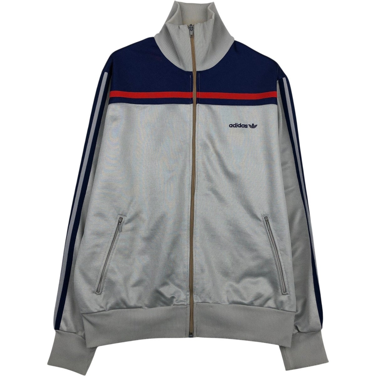 古着 アディダス adidas トレフォイルロゴ ジャージ トラック