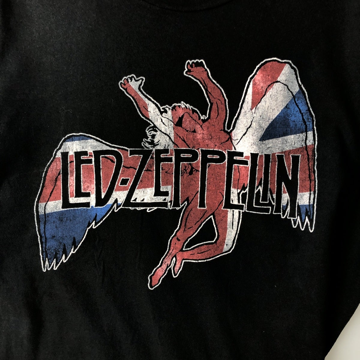 古着 LED ZEPPELIN レッドツェッペリン バンドTシャツ バンT メンズL