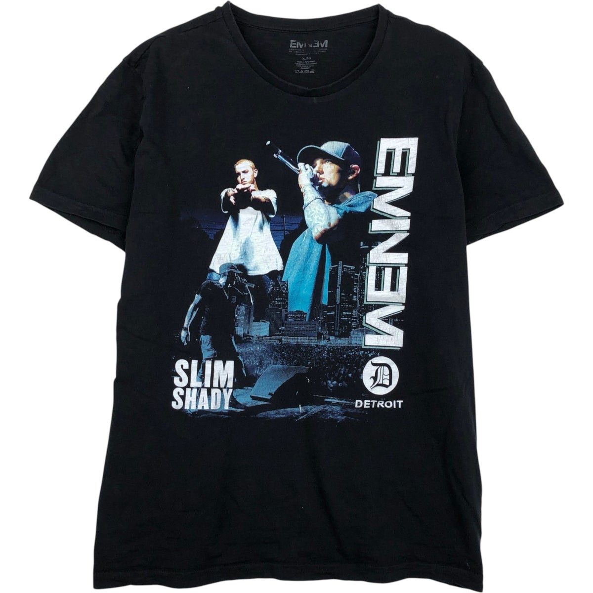 古着 EMINEM エミネム ラップTシャツ ラップT メンズXL相当 /eaa640443